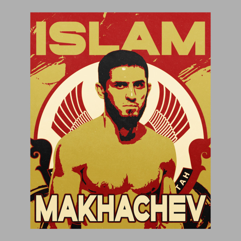 Islam Makhachev Ladies Fitted T-Shirt by gurielsacian | Artistshot