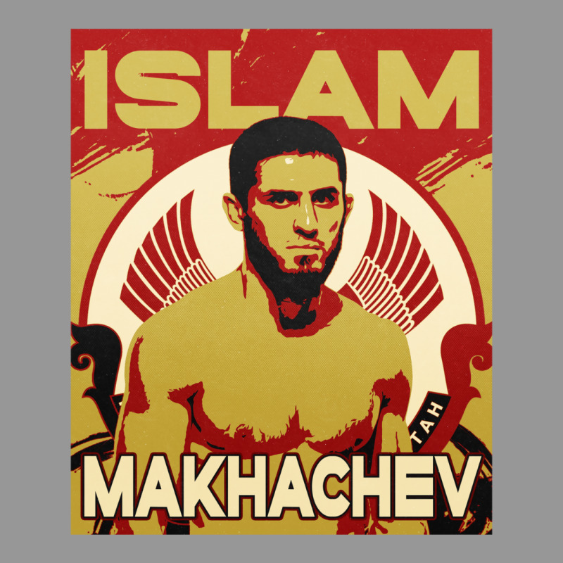 Islam Makhachev Women's V-Neck T-Shirt by gurielsacian | Artistshot