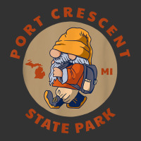 Port Crescent State Park Michigan Hiking Gnome Mi Vacation T Shirt Baby Bodysuit | Artistshot