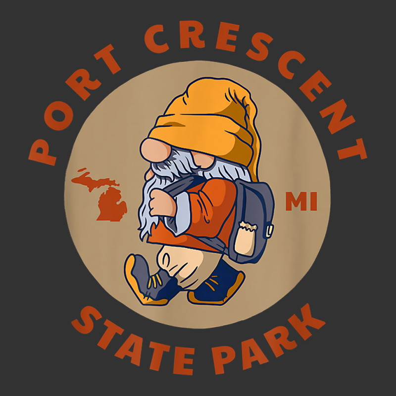 Port Crescent State Park Michigan Hiking Gnome Mi Vacation T Shirt Baby Bodysuit | Artistshot