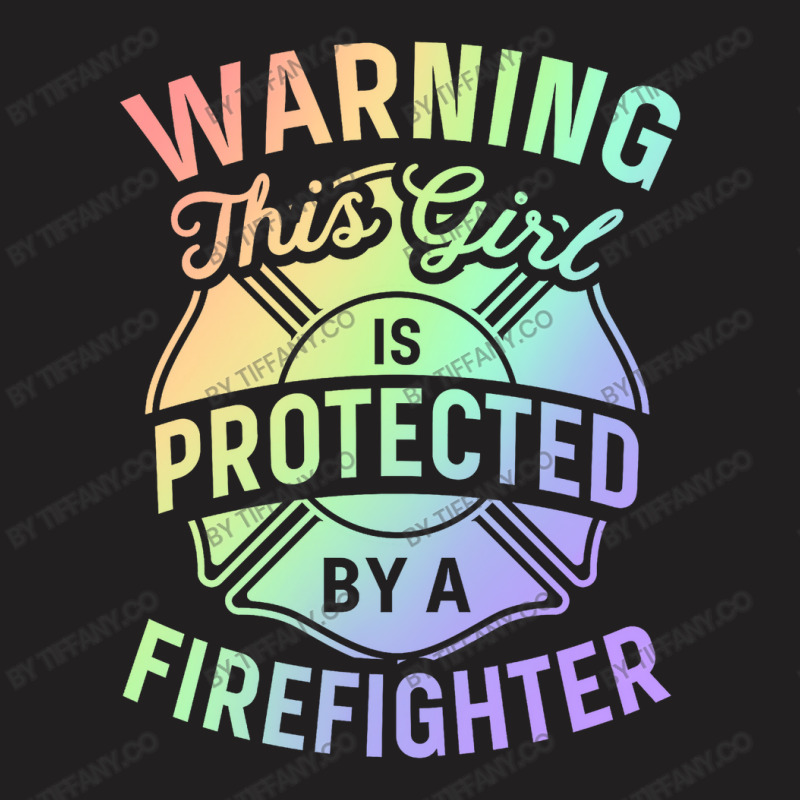 Firefighter Daughter T-shirt | Artistshot