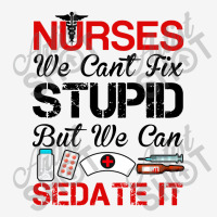 Nurses Sedate It Toddler Hoodie | Artistshot