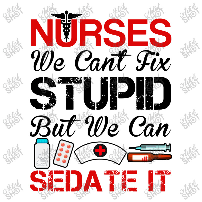 Nurses Sedate It Youth Sweatshirt by Vanode Art | Artistshot