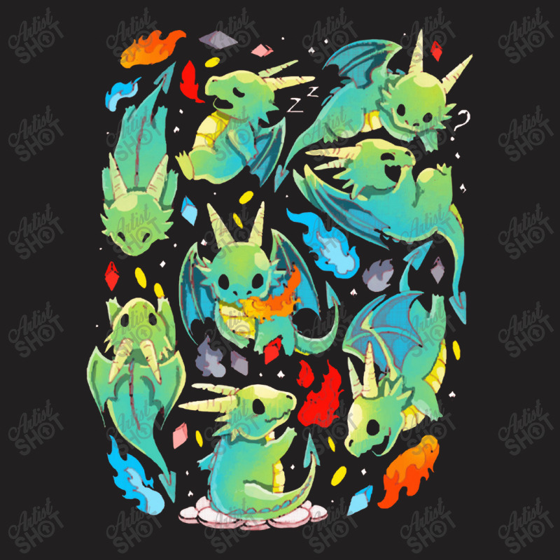 Dragons T-shirt | Artistshot