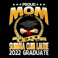 Womens Proud Mom Of A Summa Cum Laude 2022 Graduate V Neck T Shirt Graphic T-shirt | Artistshot