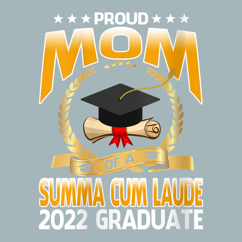 Womens Proud Mom Of A Summa Cum Laude 2022 Graduate V Neck T Shirt Unisex Sherpa-lined Denim Jacket | Artistshot