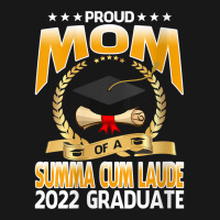 Womens Proud Mom Of A Summa Cum Laude 2022 Graduate V Neck T Shirt Flannel Shirt | Artistshot