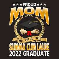 Womens Proud Mom Of A Summa Cum Laude 2022 Graduate V Neck T Shirt Tank Top | Artistshot