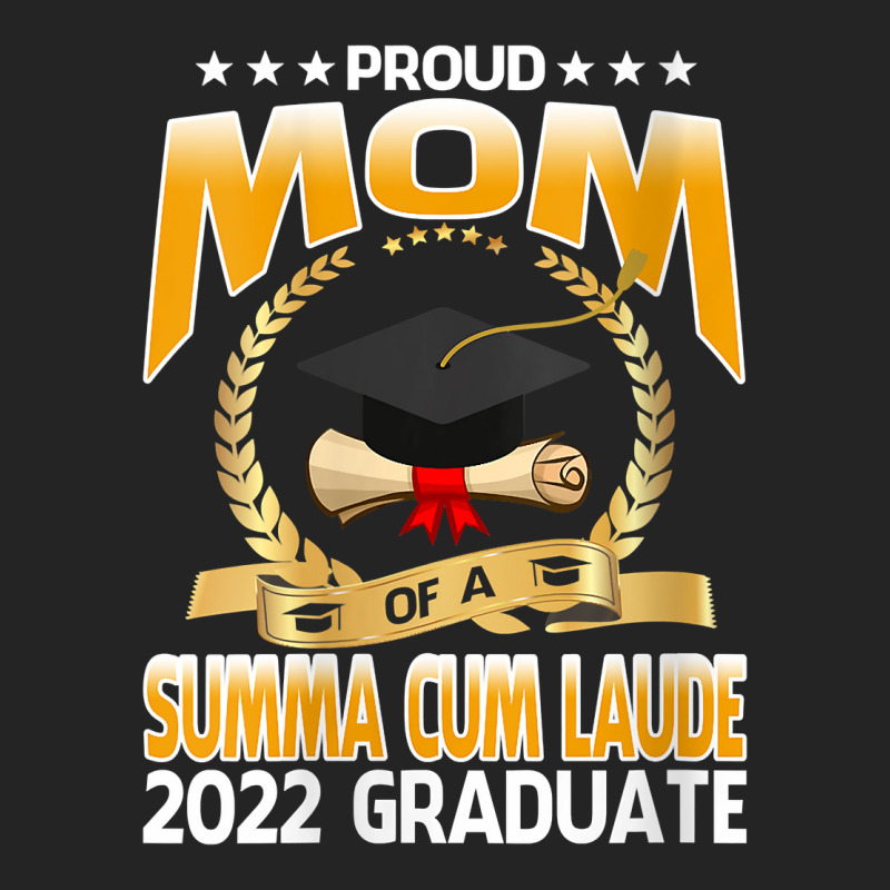 Womens Proud Mom Of A Summa Cum Laude 2022 Graduate V Neck T Shirt 3/4 Sleeve Shirt | Artistshot