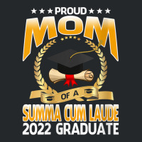 Womens Proud Mom Of A Summa Cum Laude 2022 Graduate V Neck T Shirt Crewneck Sweatshirt | Artistshot