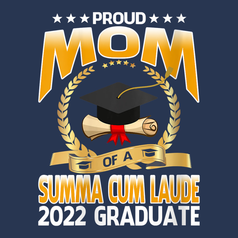 Womens Proud Mom Of A Summa Cum Laude 2022 Graduate V Neck T Shirt Men Denim Jacket | Artistshot