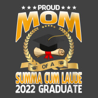 Womens Proud Mom Of A Summa Cum Laude 2022 Graduate V Neck T Shirt Vintage T-shirt | Artistshot