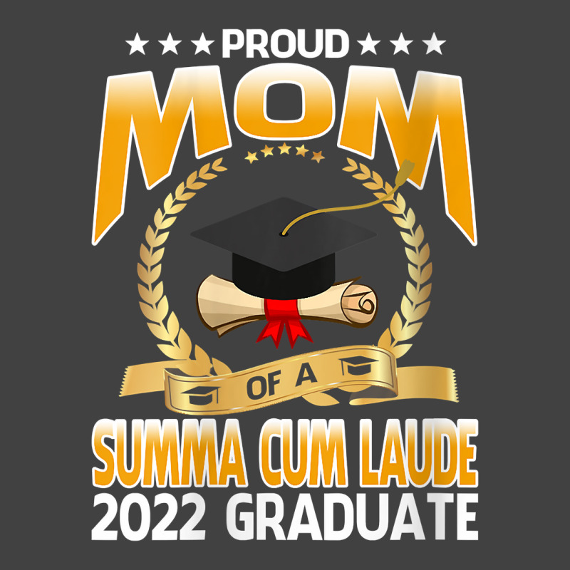 Womens Proud Mom Of A Summa Cum Laude 2022 Graduate V Neck T Shirt Vintage T-shirt | Artistshot