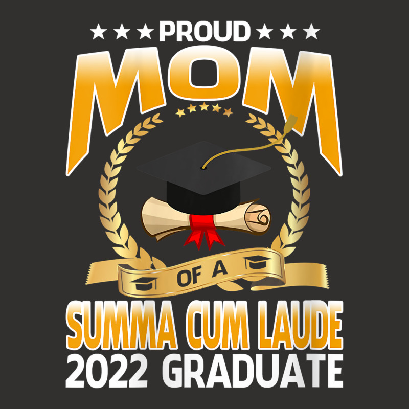 Womens Proud Mom Of A Summa Cum Laude 2022 Graduate V Neck T Shirt Champion Hoodie | Artistshot