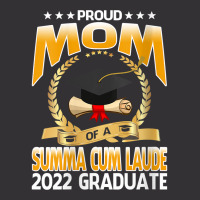 Womens Proud Mom Of A Summa Cum Laude 2022 Graduate V Neck T Shirt Vintage Hoodie And Short Set | Artistshot