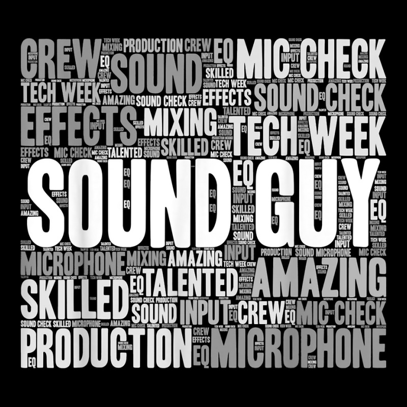 Sound Guy Sound Engineer Theater Stage Crew Production T Shirt Toddler Sweatshirt | Artistshot