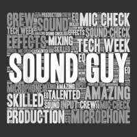 Sound Guy Sound Engineer Theater Stage Crew Production T Shirt Baby Bodysuit | Artistshot