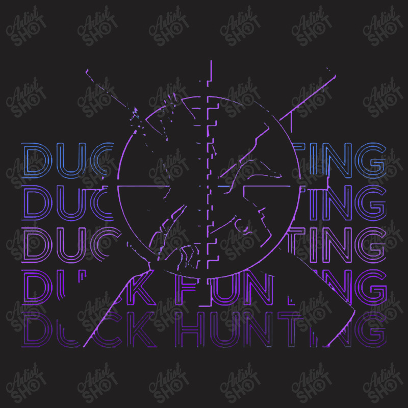 Duck Hunting T-shirt | Artistshot