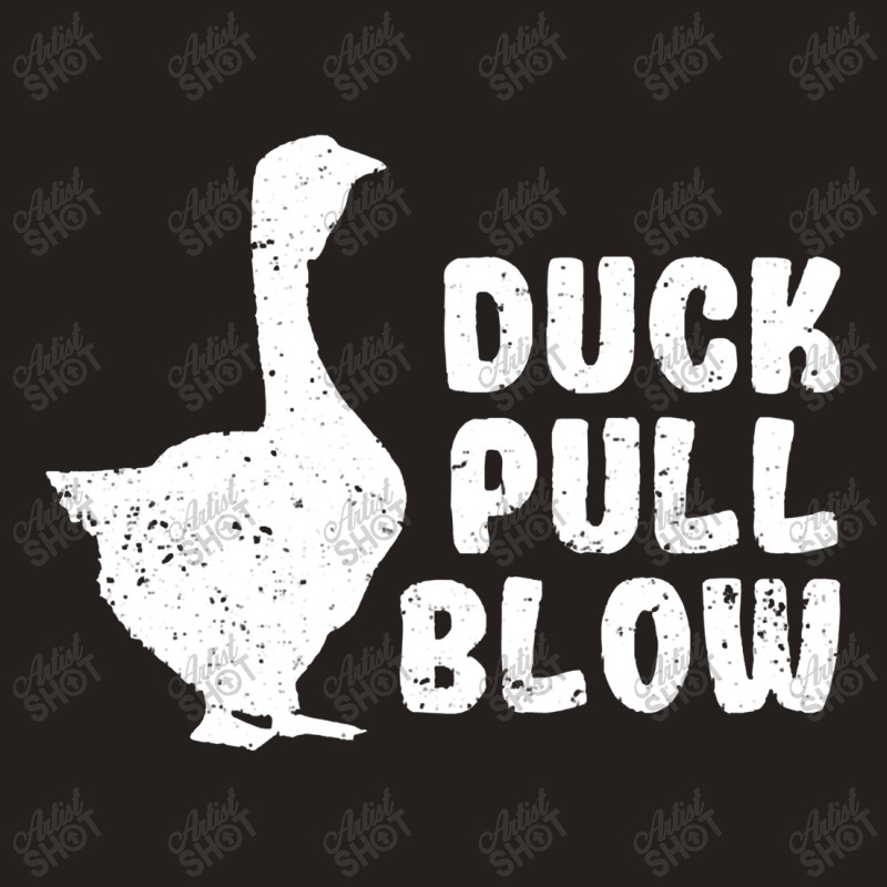 Duck Hunting Tank Top | Artistshot