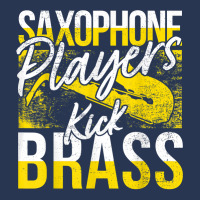 Saxophone Player Pun Brass Instrument Saxist T Shirt Ladies Denim Jacket | Artistshot