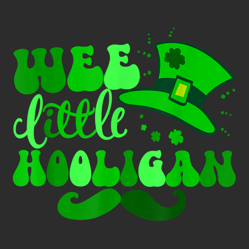 Wee Little Hooligan St Patricks Day Retro Shamrock T Shirt Exclusive T-shirt | Artistshot