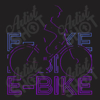 E Bike T-shirt | Artistshot