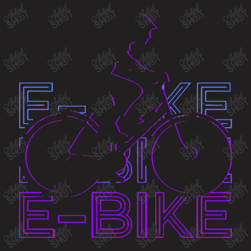 E Bike T-shirt | Artistshot