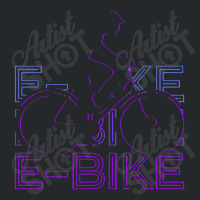 E Bike Crewneck Sweatshirt | Artistshot