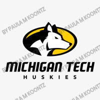 Michigan Tech Huskies Ladies Fitted T-shirt | Artistshot