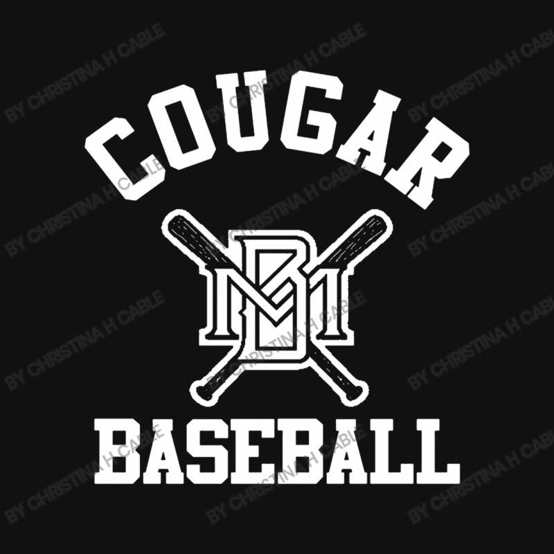 Cougars Baseball Graphic T-shirt by Christina H Cable | Artistshot