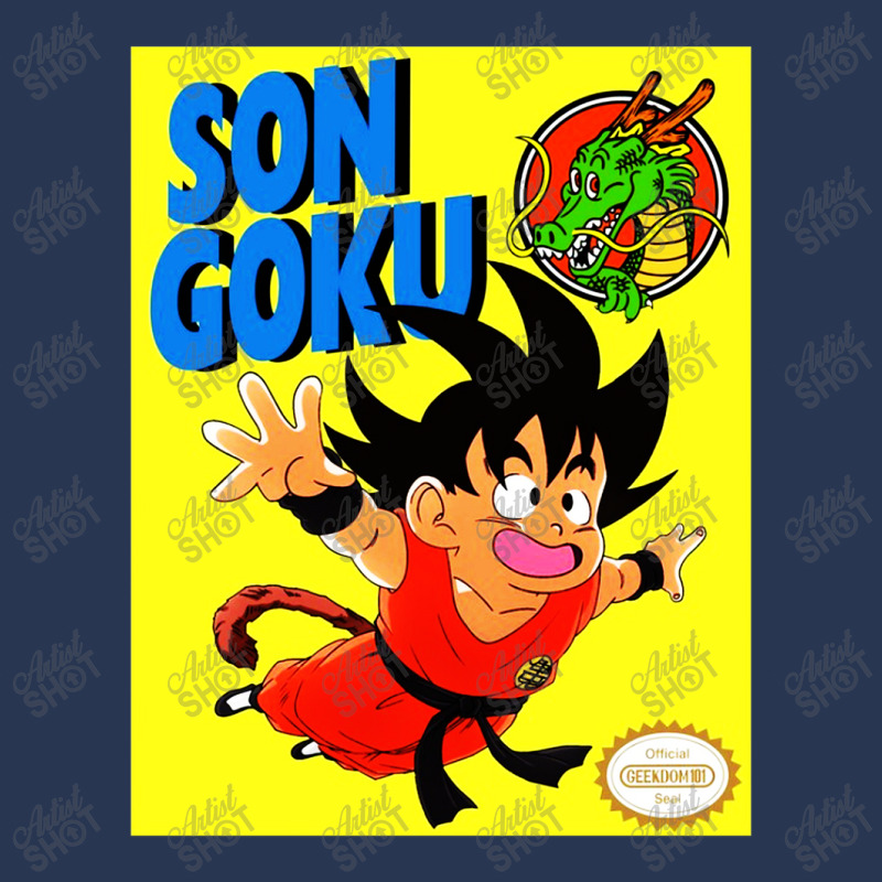 Vintage Goku Men Denim Jacket by Jovanka Tees | Artistshot