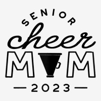 Womens Senior Cheer Mom 2023 Cheerleader Parent Class Of 2023 Idea T S Graphic T-shirt | Artistshot