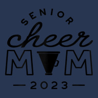 Womens Senior Cheer Mom 2023 Cheerleader Parent Class Of 2023 Idea T S Men Denim Jacket | Artistshot