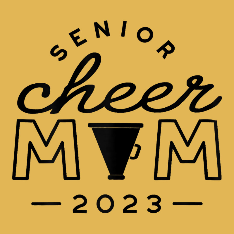 Womens Senior Cheer Mom 2023 Cheerleader Parent Class Of 2023 Idea T S Vintage Hoodie And Short Set | Artistshot