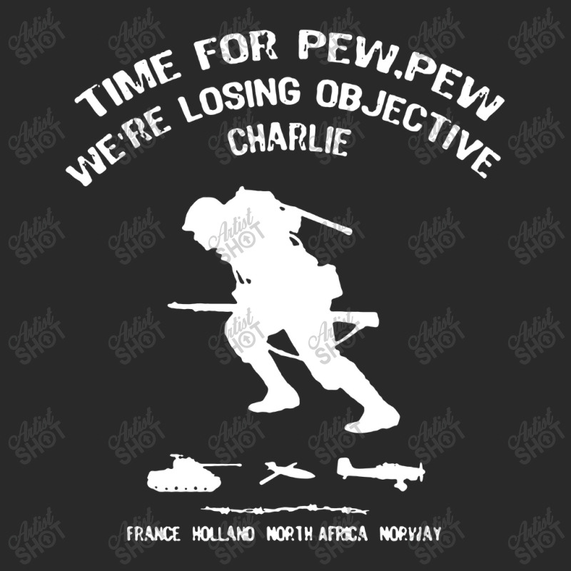 We're Losing Objective Charlie Toddler T-shirt | Artistshot