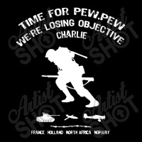 We're Losing Objective Charlie Baby Bibs | Artistshot