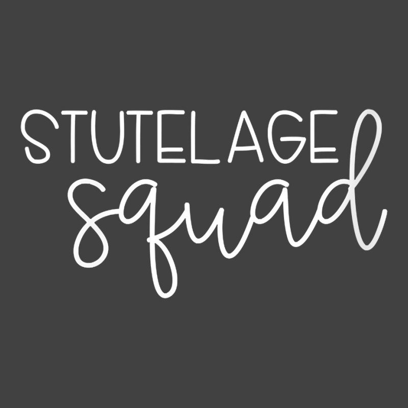 Womens Stutelage Squad Shirt V Neck T Shirt Vintage T-shirt | Artistshot