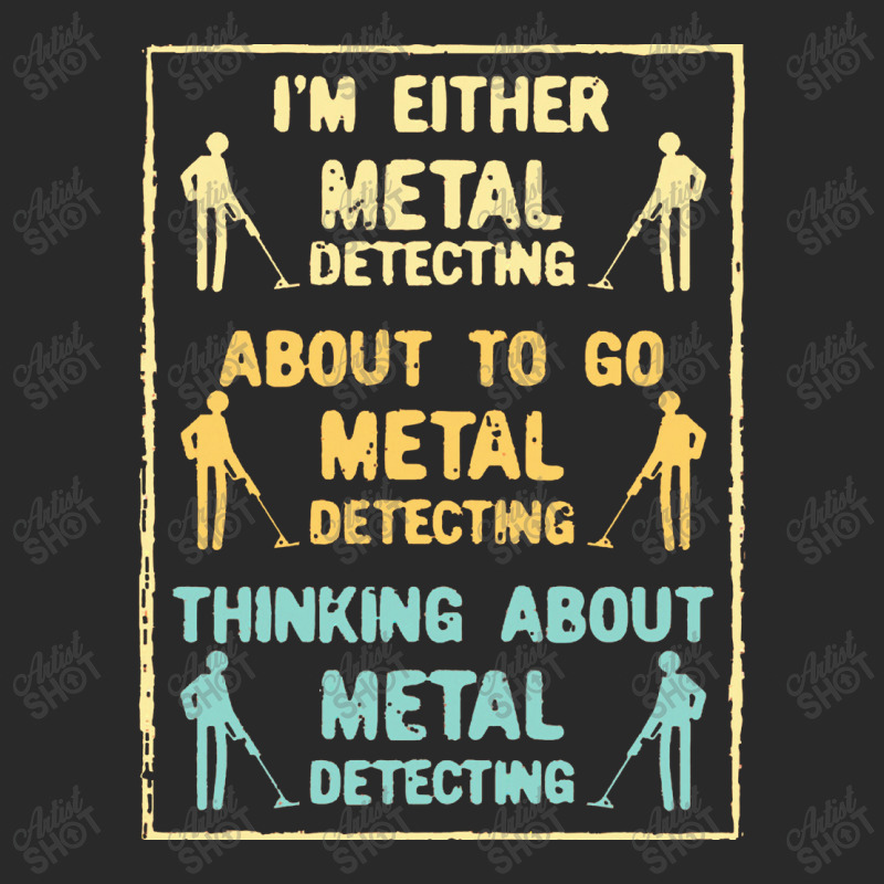 Metal Detecting,metal Detecting Metal Detector Toddler T-shirt by dafarary | Artistshot