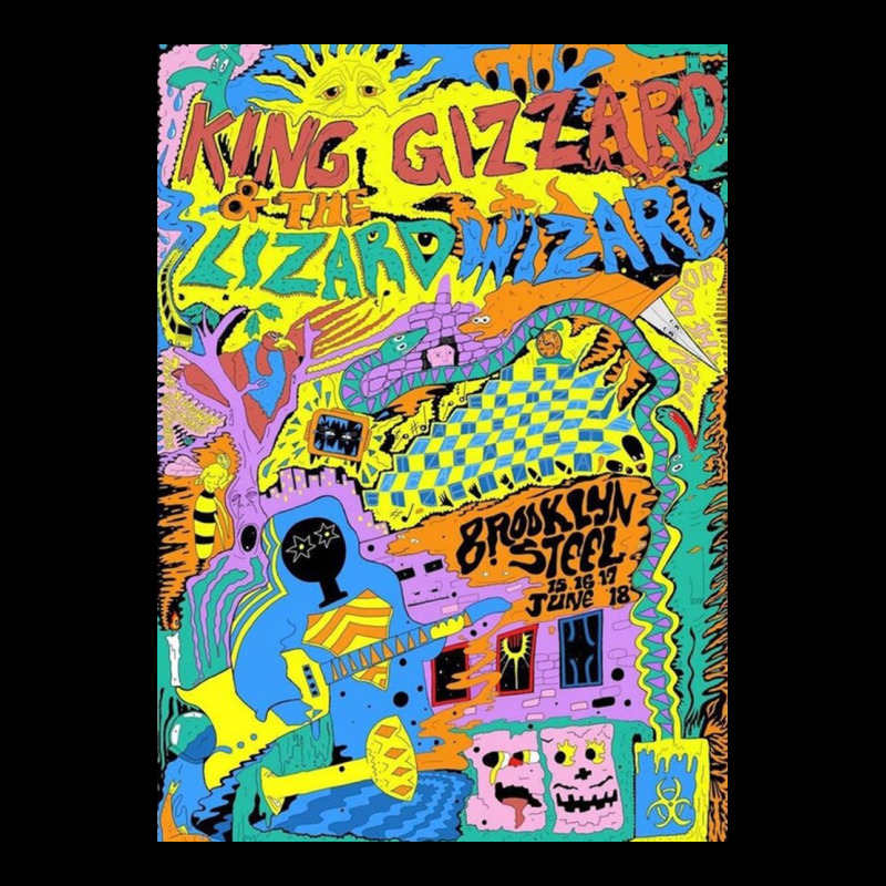 King Gizzard And The Lizard Wizard Brooklyn Steel Art Youth Jogger by jamiegraham | Artistshot