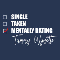 Mentally Dating Tammy Wynette 1 Ladies Denim Jacket | Artistshot