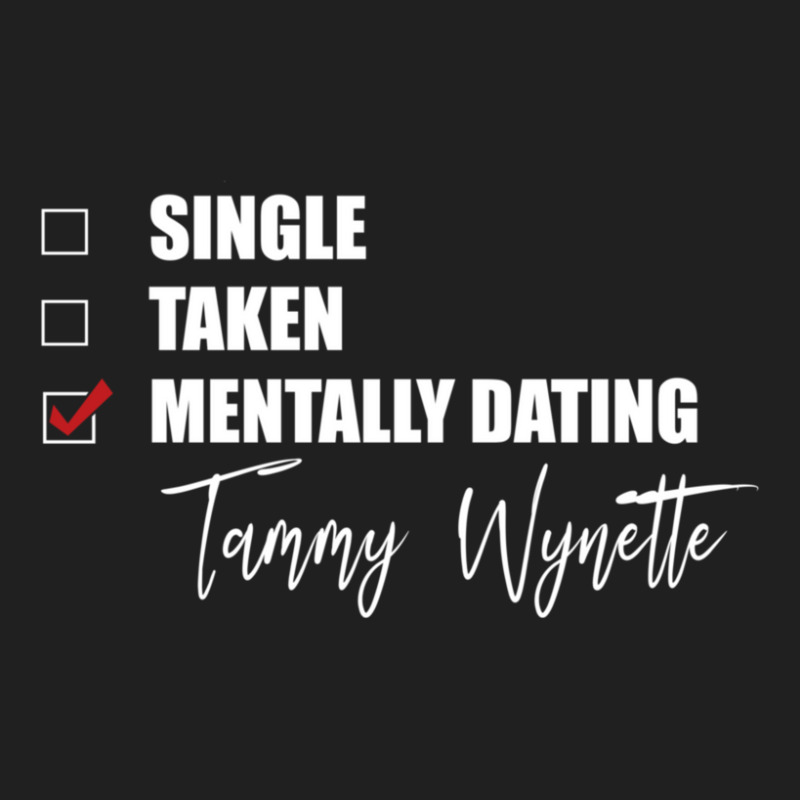 Mentally Dating Tammy Wynette 1 Ladies Polo Shirt by LynneVickie | Artistshot