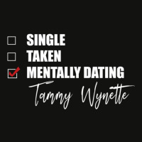 Mentally Dating Tammy Wynette 1 Scorecard Crop Tee | Artistshot