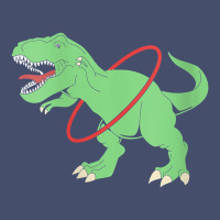 Womens Trex Dinosaur Hula Hooper Hula Hoop V Neck T Shirt Vintage Short | Artistshot