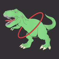 Womens Trex Dinosaur Hula Hooper Hula Hoop V Neck T Shirt Vintage Hoodie | Artistshot