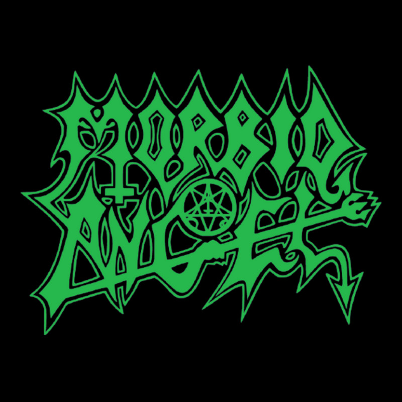 Morbid Angel (transparent) Domination Green Adjustable Cap by MiltonLane | Artistshot