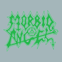 Morbid Angel (transparent) Domination Green Unisex Sherpa-lined Denim Jacket | Artistshot