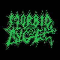 Morbid Angel (transparent) Domination Green V-neck Tee | Artistshot