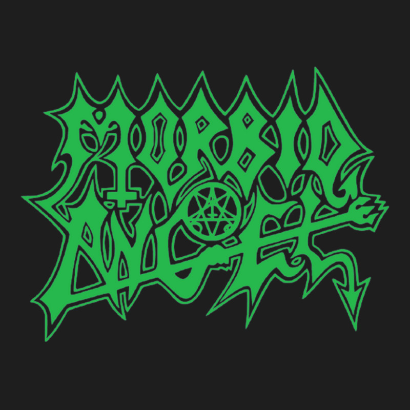 Morbid Angel (transparent) Domination Green Classic T-shirt by MiltonLane | Artistshot