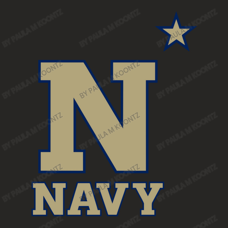 Us Naval Academy Ladies Fitted T-Shirt by Paula M Koontz | Artistshot