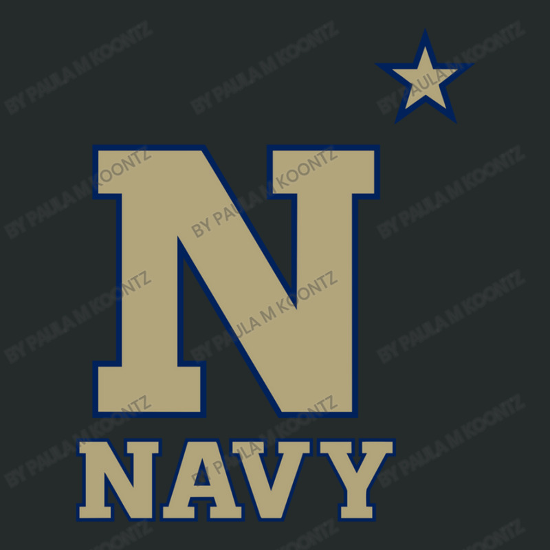 Us Naval Academy Women's Triblend Scoop T-shirt by Paula M Koontz | Artistshot